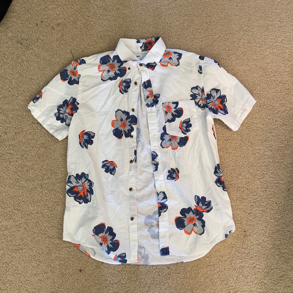 Old Navy Hawaiian shirt